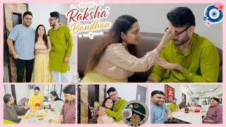 Thumbnail: Rakshabandhan Celebration 2026🧿✨ Simple & Special💫