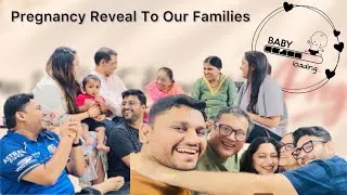 Thumbnail: Surprising my FAMILY that I 'm Pregnant! 