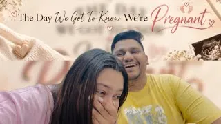 Thumbnail: The Day We Got To Know We’re Pregnant!♥️🧿 #pregnancy #vlog 