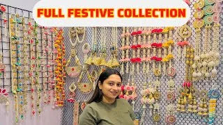 Thumbnail: Our Finest Toran & Shubh Labh Collection Is Finally Here! 😍✨ | Exhibition Vlog 