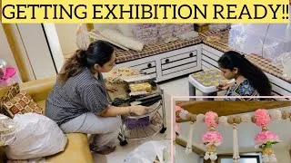 Thumbnail: Getting Exhibition Ready With A Brand New & Grand Collection🔥🔥 Super Excited To Meet Everyone🤩♥️