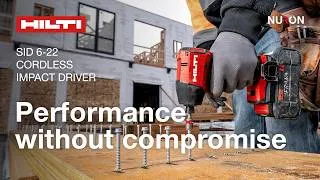 Thumbnail: Hilti SID 6-22 Cordless Impact Driver | Performance Without Compromise