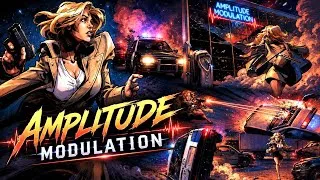 Thumbnail: AMPLITUDE MODULATION | Upcoming Sci-Fi Graphic Novel | Official Sneak Peek