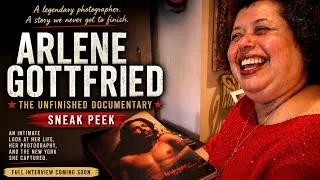 Thumbnail: Arlene Gottfried: The Unfinished Documentary | Official Sneak Peek