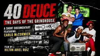 Thumbnail: 40 Deuce: The Days of the Grindhouse | Carlo McCormick | FREE Short Documentary