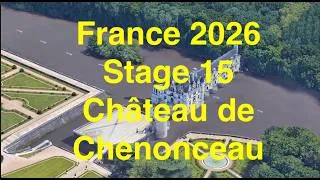 Thumbnail: France 2026 - Stage 15 "Château de Chenonceau"