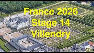 Thumbnail: France 2026 - Stage 14 "Château Villendry"