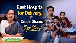 Thumbnail: Real Patient Story | Couple Shares Their Real Pregnancy & Delivery Story | Himagiri Hospital