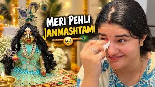 Thumbnail: Aaj Janmashtami Pe Emotional Ho Gayi 🥹❤️