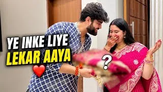 Thumbnail: Shaadi Ke Baad Pehli Baar Inke Liye Ye Lekar Aaya ❤️