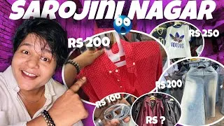 Thumbnail: Sarojini Nagar Market in Delhi | 🤯  Sarojini Nagar Haul 2026 | sarojini nagar market delhi in winter