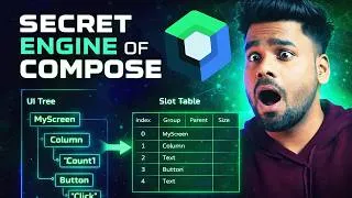 Thumbnail: The Secret Engine of Jetpack Compose Composer & Slot Table | Hindi