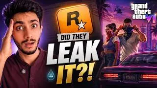 Thumbnail: Rockstar REVEALED GTA 6 Gameplay Early on Purpose? 
