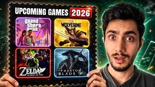 Thumbnail: 20+ BIG Games Are STILL Coming in 2026! RIP My Wallet