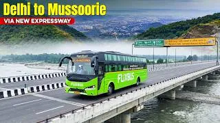 Thumbnail: DELHI to MUSSOORIE by FLIXBUS | Mussoorie Travel Guide 2026 | Himbus