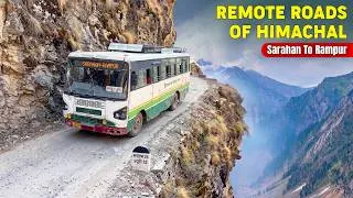 Thumbnail: SARAHAN to RAMPUR | Hidden Villages of Himachal by HRTC Bus | Himbus