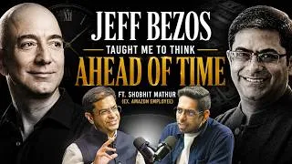 Thumbnail: How To Think 10 Years Ahead Of Everyone Else | FT. Shobhit Mathur