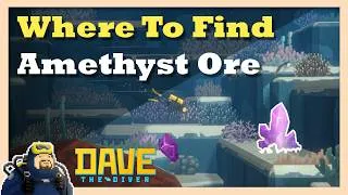 Thumbnail: Where to Find Amethyst Ore | Dave the Diver Location Guide