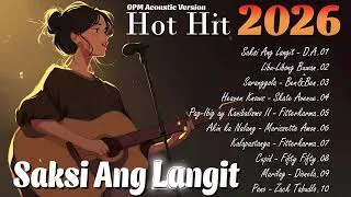 Thumbnail: New OPM Acoustic Love Playlist 2026 🎶 | Philippines Top Songs | Tagalog Hits