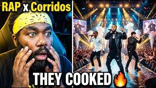 Thumbnail: This is FIRE 21 Savage, Nata Cano, French Montana - Three Nations (FIFA World Cup 2026™) | REACTION