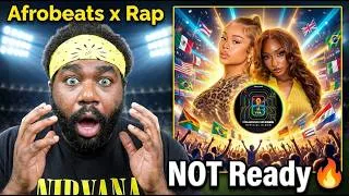 Thumbnail: I Was NOT Ready For THIS Ayra Starr, Latto - Show Me (FIFA World Cup 2026™) | REACTION