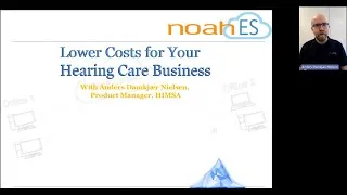 Thumbnail: Webinar: Noah ES - Lower Costs for Your Hearing Care Business