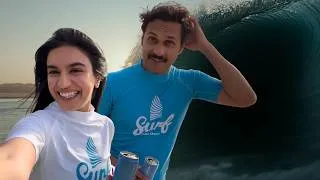 Thumbnail: Learning to Surf in 5 Days