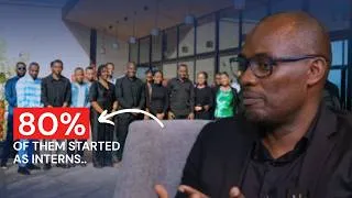Thumbnail: I Bet My Company on Interns Instead of Experts. Here Is the Result.