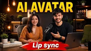 Thumbnail: Make Ultra Realistic Talking AI Avatars for FREE 🤯 | Perfect Lip Sync