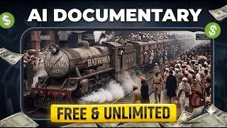 Thumbnail: AI Documentary Video Full Tutorial ✅ | Free Tools, No Watermark!