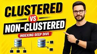 Thumbnail: Clustered vs Non Clustered Indexing in SQL | Database Indexing Explained | Spring Boot Ecommerce