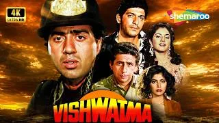 Thumbnail: न्याय के लिए सात समंदर पार पहुंचे तीन हिंदुस्तानी जांबाज | Vishwatma Full Movie Facts | Sunny Deol