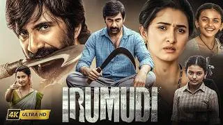 Thumbnail: IRUMUDI Full Movie 2026 | Ravi Teja | Priya, Dimple Hayathi | New Released South Movie Hindi Dubbed