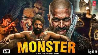 Thumbnail: Monster - Full Movie 2026 | Rocking Star Yash, Rasmika Mandana | New Released South Movie Hindi Dub