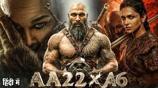 Thumbnail: AA22*A6 | Full Hindi Dubbed Movie | Allu Arjun, Deepika Padukone, Sanjay Dutt| New Action Movie 2026