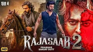 Thumbnail: RAJASAAB 2 (HD) | Rebel Star Prabhas, Sanjay Dutt | New Released Blockbuster Hindi Dubbed Movie 2026