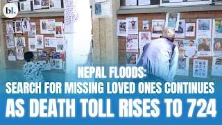 Thumbnail: Search for missing loved ones continues as death toll rises to 724