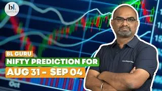 Thumbnail: Nifty and Nifty Bank Prediction for the week 31 Aug'26 to 04 Sep’26 by BL GURU