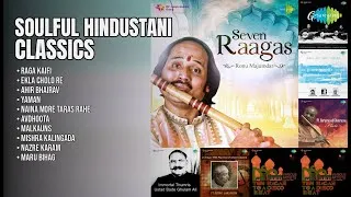 Thumbnail: शास्त्रीय संगीत का जादुई सफर | Ronu Majumdar Songs | Raga Kaifi | Ekla Cholo Re | Ahir Bhairav