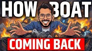 Thumbnail: Can boAt Make a Comeback? India's Biggest Brand Revival Explained | Business Case Study