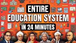 Thumbnail: Entire INDIAN Education System in 24 Mins
