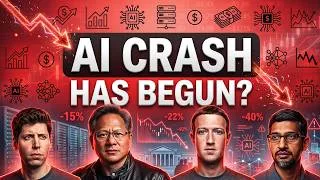 Thumbnail: The AI Collapse Explained | Business Case Study