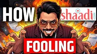Thumbnail: How Anupam Mittal Shaadi.com Fooling Everyone | Business Case Study