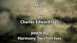 Thumbnail: 'Mists' for Flute Quartet, by Charles Edward Ives arr. Hinse Mutter