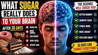 Thumbnail: What Sugar Really Does to Your Brain (After 30 Days)