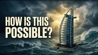 Thumbnail: Dubai Built This Hotel in the Sea… But WHY? | The Incredible Story of Burj Al Arab