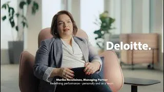 Thumbnail: Deloitte – Redefining Performance Personally and as a Team
