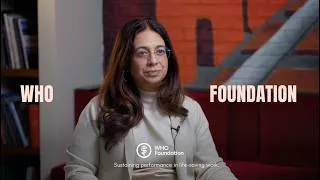 Thumbnail: WHO Foundation – Sustaining Performance in Life-Saving Work