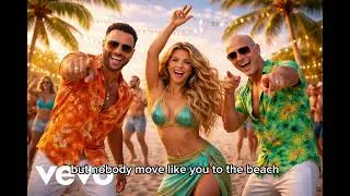 Thumbnail: Electric Carnaval — Shaggy & Shakira ft. Pitbull | Tropical Dancehall Party Anthem