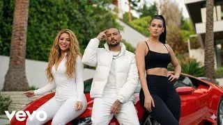 Thumbnail: Midnight Caliente 🔥 | Dua Lipa & Shakira ft. Sean Paul | Tropical Dance Pop Summer Anthem 2026